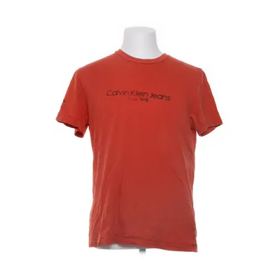 T-shirt (Rood) van Calvin Klein Jeans