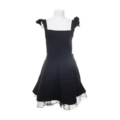 Hängselklänning (Svart) från Killstar Bomull, Elastan, Polyester