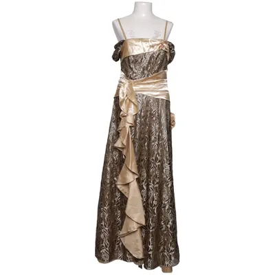 Robe de soirée (Or, Marron) de Cherlone