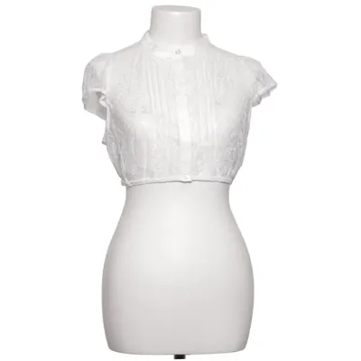 Dirndlbluse (Weiß) von Krüger Polyester