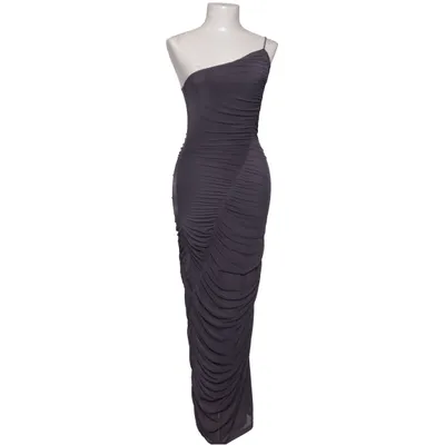 Maxi dress (Gray) from ASOS Design Elastane, Polyester
