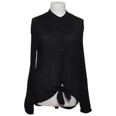 Blouse (Black, White) from Heine Polyester