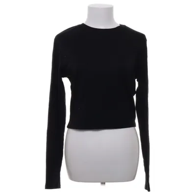 Lange mouwen shirt (Zwart) van Clockhouse Katoen, Elastaan