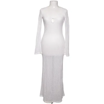 Strandjurk (Wit) van Divided by H&M Polyester, Katoen