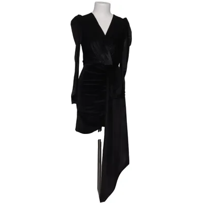 Wrap dress (Black) from Pronto Moda Elastane, Polyester