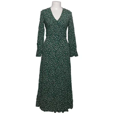 Maxi dress (Green, Black, White) from Whistles Viscose