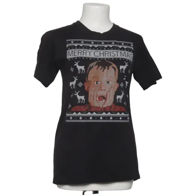 T-shirt (Schwarz) von Fruit of the Loom Baumwolle