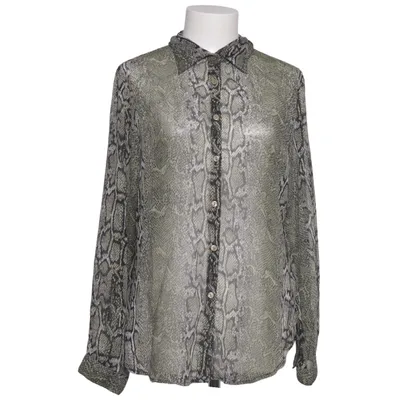Blouse (Groen, Zwart, Wit) van Adessa Polyester