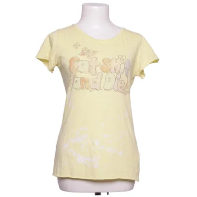 T-shirt (Jaune) de Junk Food Coton