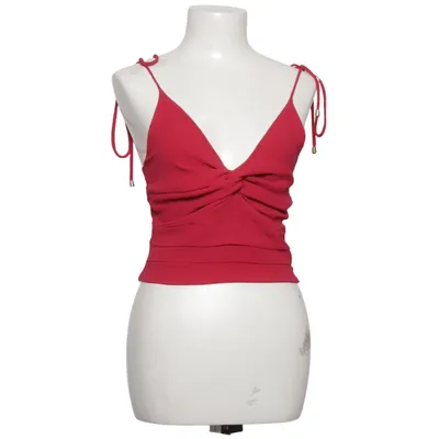 Haut dos-nu (Rouge) de Vinte Polyester