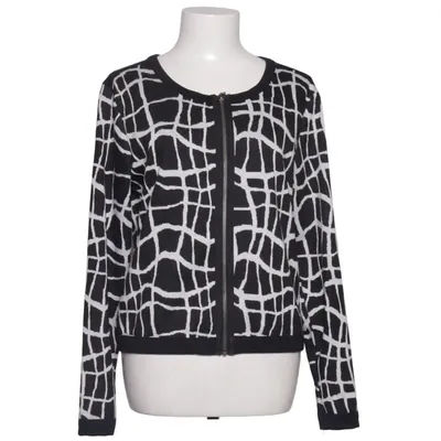 Cardigan (Black, White, Multicolored) from Jensen