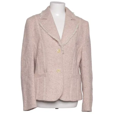 Blazer (Roze) van Christian Berg Acetaat, Polyamide, Wol