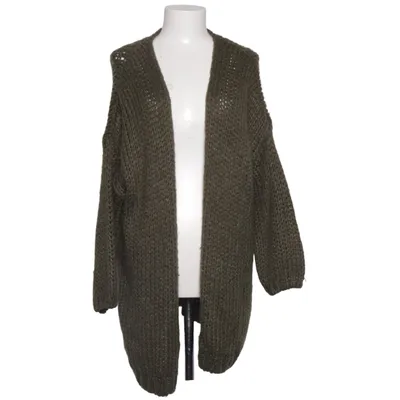 Cardigan (Vert) de Tiramisu Acrylique, Polyamide