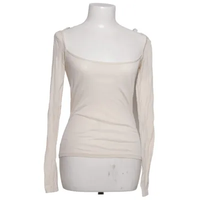 Long sleeve T-shirt (Beige) from Vanessabruno Cotton