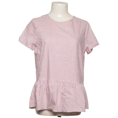 Blouse (Pink, White) from Kate Storm Cotton, Elastane, Polyester