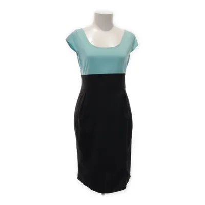 Klänning (Svart, Grön) från Dunnes Elastan, Polyester, Viskos