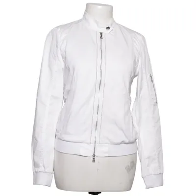 Bomber jacket (White) from Marc Aurel Cotton