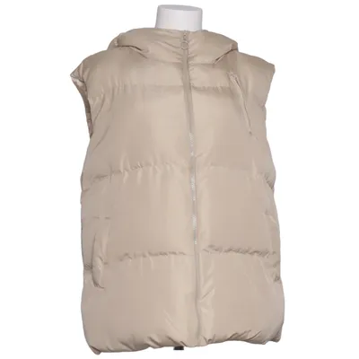 Ytterväst (Beige) från Enter Polyester