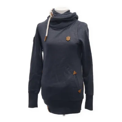 Capuchon sweater (Blauw) van Naketano Katoen, Polyester