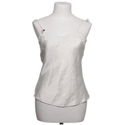 Pyjamaslinne (Vit) från Queentex Silke, Viskos