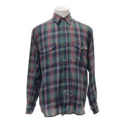 Flanellskjorta (Blå, Flerfärgad) från Henry Cottons