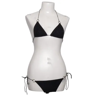 Bikini (Black) from Oseree Elastane, Metallic fiber, Polyamide