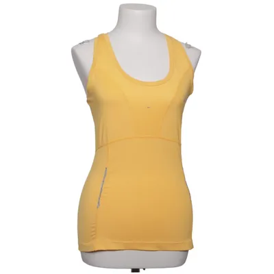 Sports tank top (Orange) from Asics Elastane, Recycled polyester