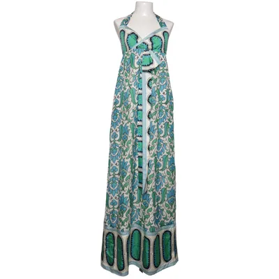 Maxi dress (Blue, Green, Multicolored) from Hoss Intropia Acetate, Silk