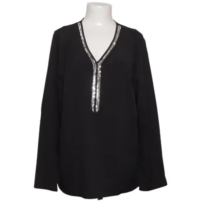 Blus (Svart) från Yoins Elastan, Polyester