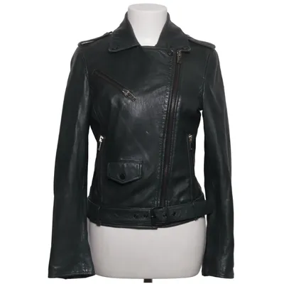 Bikerjacka (ASO_LDS_ANNABELLE) från Barneys Originals Skinn, Polyester
