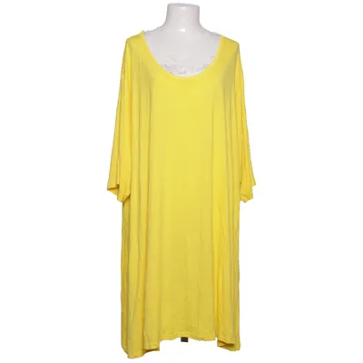 Dress (Yellow) from AKH Fashion Elastane, Viscose