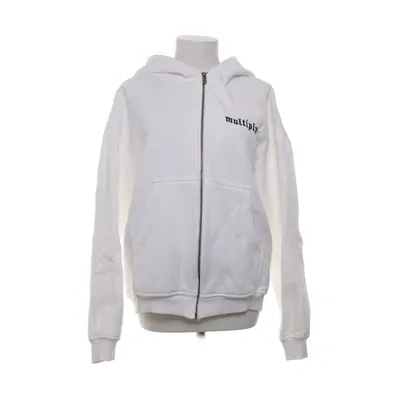 Hoodie (White) from Multiply Apparel Cotton, Polyester