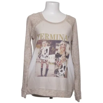 Collegetröja (Beige) från Charbell Bomull, Polyester