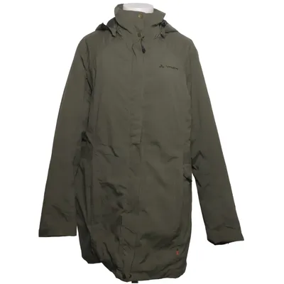 Parkas (Grön) från Vaude Polyamid, Polyuretan, Återvunnen polyester