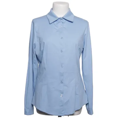 Blouse (Blue) from Antonello Serio Elastane, Polyamide, Viscose