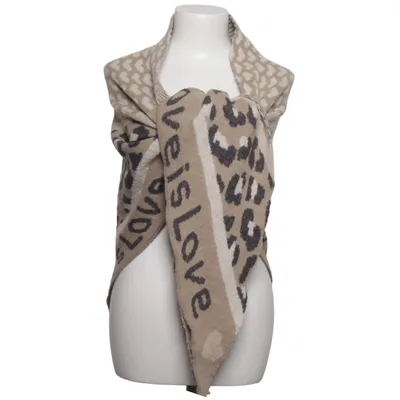 Halsduk (Beige, Svart, Vit) från Antonio Akryl, Polyamid, Polyester