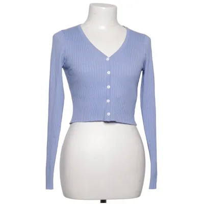 Strickjacke (Blau) von Shein Polyamid, Polyester, Viskose