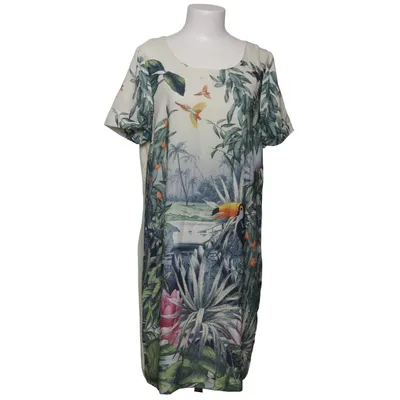 Klänning (Flerfärgad) från H&M Conscious Collection Återvunnen polyester