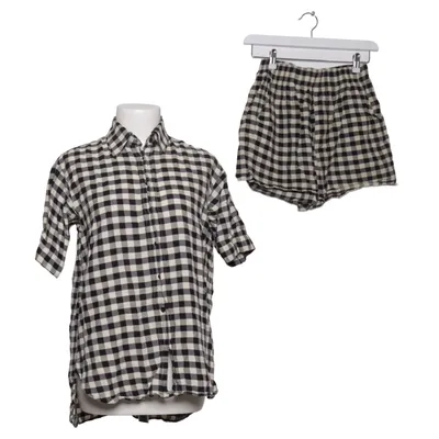 Blouse (Black, White) from Closed Cotton