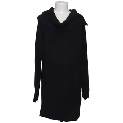 Robe à col roulé (Noir) de Mossimo Coton, Élasthane, Modal
