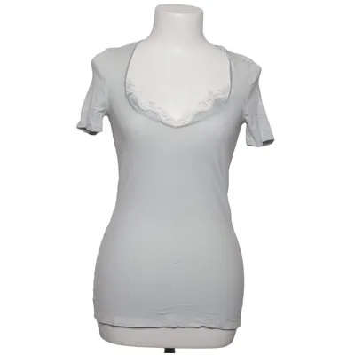 T-shirt (Grå) från Hanro Bomull, Elastan, Modal, Silke