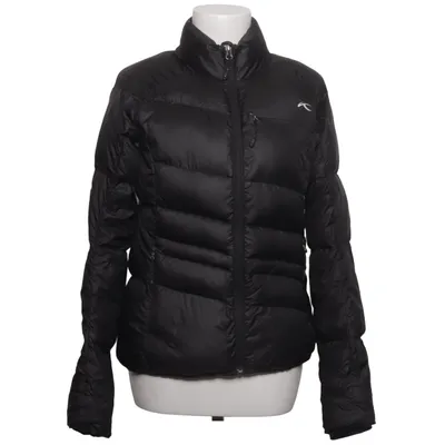 Down jacket (Black) from Kjus Down, Feather, Polyester