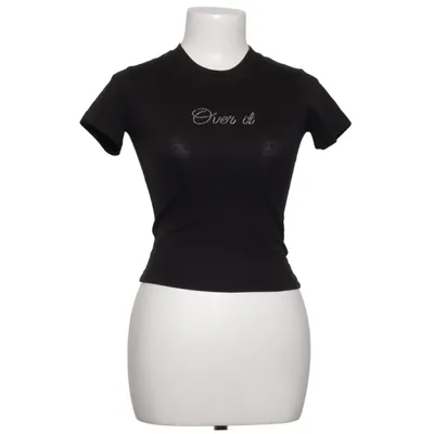 T-shirt (Noir) de Silk Road Coton, Polyester recyclé