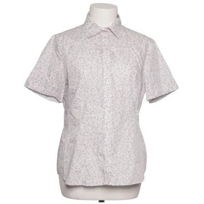 Chemise à manches courtes (Blanc, Multicolore) de Eterna