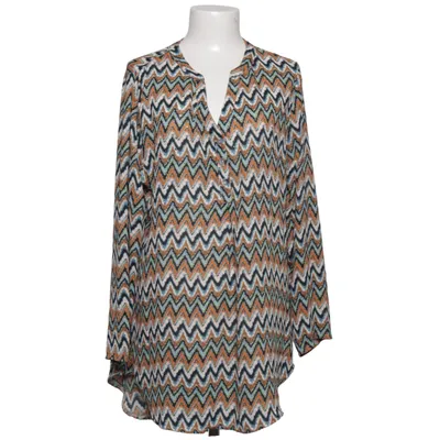 Blouse (Blauw, Oranje, Meerkleurig) van La Petite Parisienne Polyester