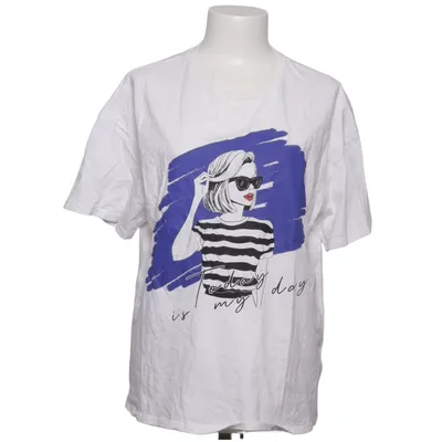 T-shirt (White, Blue, Black) from LCW Casual Cotton