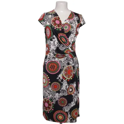 Kleid (Schwarz, Mehrfarbig) von Sweet Miss Elasthan, Polyester