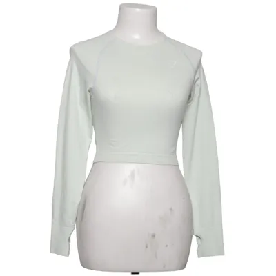 Haut de sport (Vert) de Gymshark Élasthane, Polyamide, Polyester