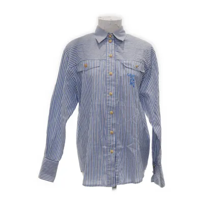 Chemise (Bleu, Blanc) de Sommermann Coton