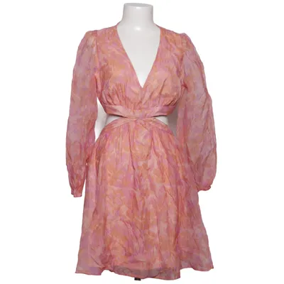 Klänning (Rosa, Orange, Flerfärgad) från Shein Polyester